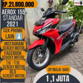 AEROX 155 STD 2021 SECOND LIKE NEW