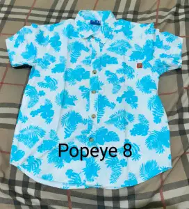 Kemeja preloved anak cowok