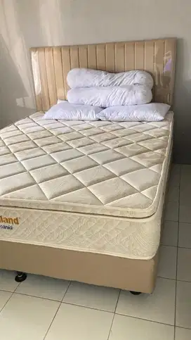 Kasur Springbed Queen 160x200 dan Dipan