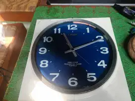 CITIZEN Hour Strike Transistor Clock 4 Jewels