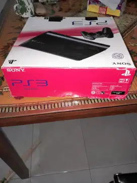 Jual ps3 slim jarang pakai