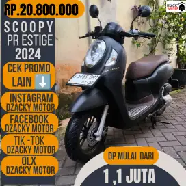 SCOOPY PRESTIGE 2024 SECOND LIKE NEW