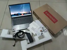 Dijual Laptop Lenovo RYZEN ram 16GB SSD 512GB Grnsi on 11Bln Lagi Resm