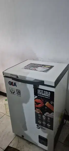 Freezer merk GEA