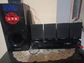 Home theater dan speaker merk sharp type CN 310 W