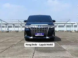Toyota Alphard 2.4 G ATPM 2021