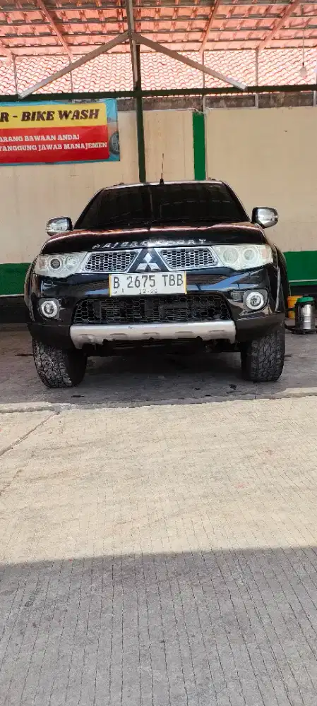 Pajero Dakar 4x4 siap pake