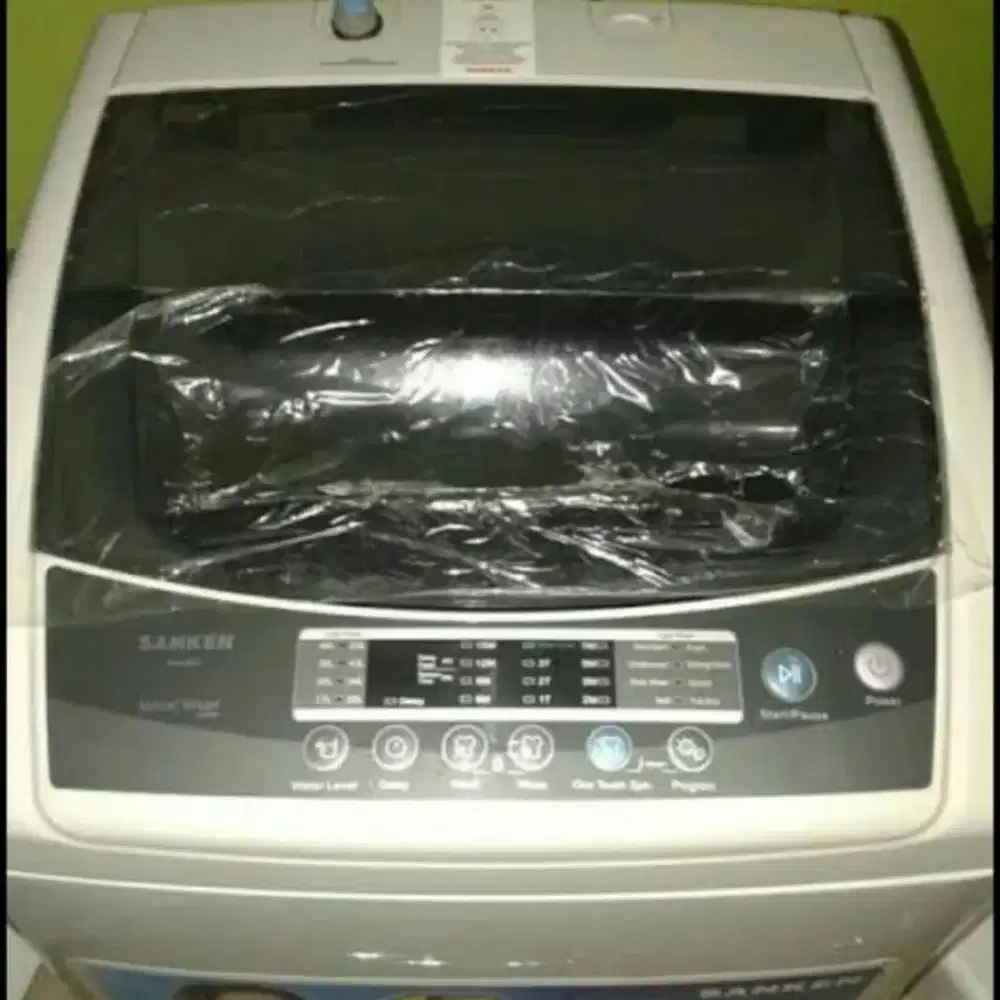 Dijual mesin cuci Sanken topload ws807