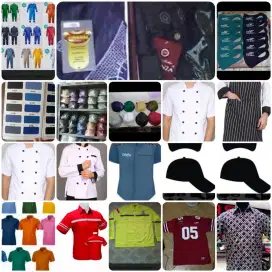 Terima Pesanan Macam2 Seragam Kaos Topi Bordir Sablon