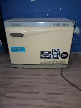 Takeda Towel Warmer pemanas handuk barbershop salon bekas msh bagus