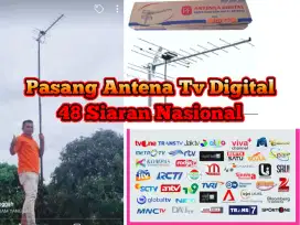Pusat Perlengkapan Jual Pasang Antena Tv Dan Instalasi Rapih