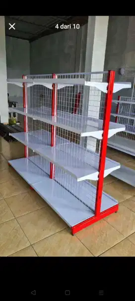 Rak gondola minimarket