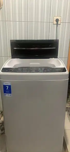 Mesin cuci Satu Tabung Aqua 7KG