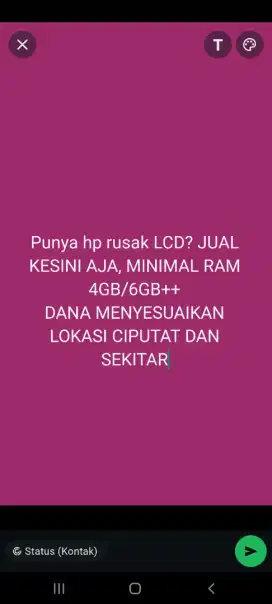 Punya hp rusak? Jual disini aja