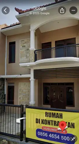 Dikontrakkan rumah/kantor di perumahan magersari sidoarjo trans studio