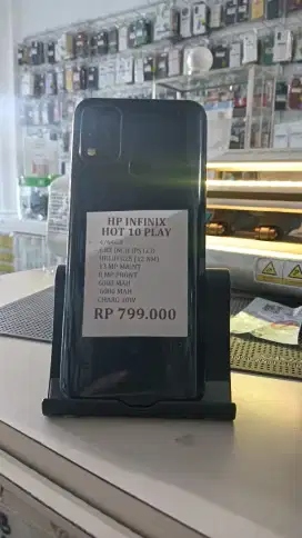 Ready INFINIX HOT 10 PLAY 4/64GB