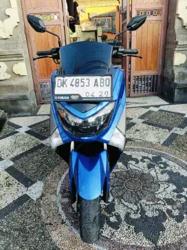 yamaha nmax 2019 abs biru metalik