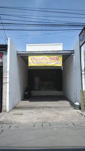 Dijual ruko baru + APOTEK