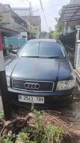 Audi A6 at tahun 2002