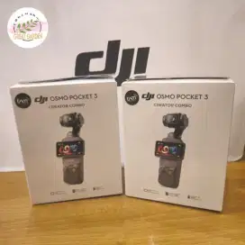 DJI Osmo Pocket 3 Creator Combo New BNIB TAM
