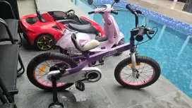 Sepeda royalrider 16 inci sepeda anak honey  Rb 16-15h