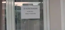 Disewakan 1 unit rumah