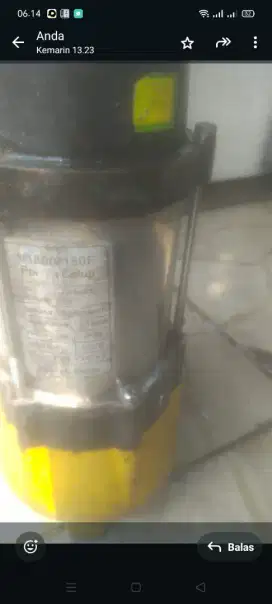 Jual pompa celup airluk murah