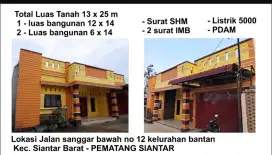 Dijual cepat rumah