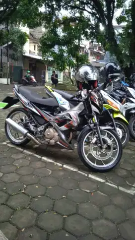 Satria Fu 2010 full ori