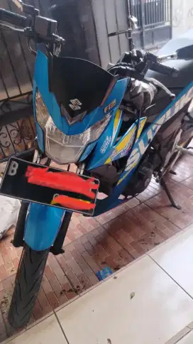 Jual motor satria Fu injeksi