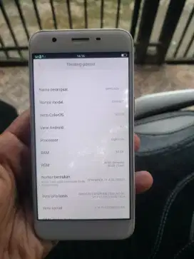 Oppo a39 ram 3/32