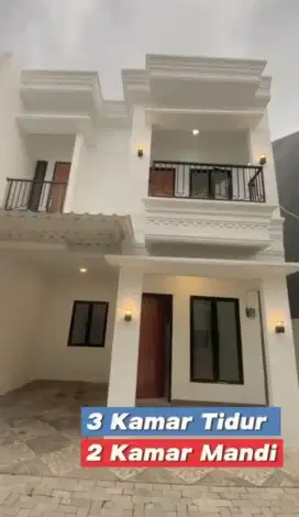 Over Kredit rumah balok dp 75jt jatimulya cilodong siap huni tanpa BI