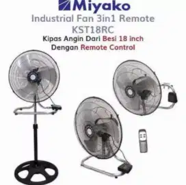 DIBAWAH HARGA TOKO - KIPAS ANGIN MIYAKO KST 18 RC