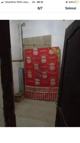 MENJUAL 3 JUTA NET KASUR SPRING BED BANTAL GULING SPREI DLL BAGUS APIK