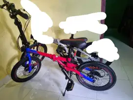 SEPEDA LIPAT GENIO LIKE NEW