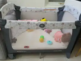 Box baby Graco pack n play , Bekas masih mulus