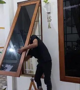 Pusatnya Kaca film tolak panas rumah gedung & stiker sunblast sanblas