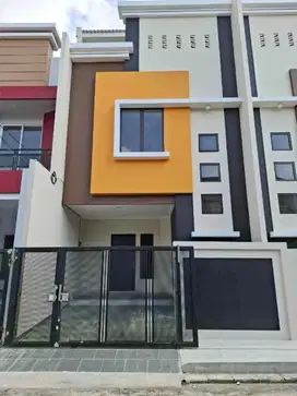 Rumah baru, 3 lantai, hdp selatan Citra Garden 1
