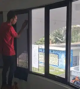 Toko kaca film buat kantor kacafilm oneway rumah stiker sanblas gedung