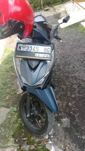 Dijual Honda Beat th 2022