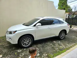 Lexus RX Low KM Plat H tangan pertama Facelift