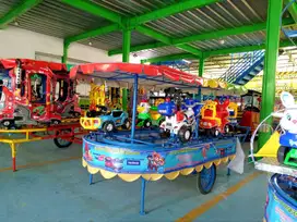 Odong-odong Kereta Panggung BBC Non-Bordes