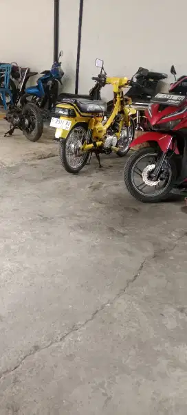 suzuki rc100 mulus