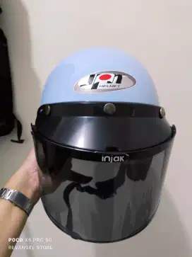 Helm JPN Retro Like New Istimewa