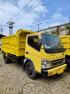 Fuso Dump truk canter shdx 2021