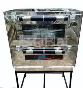 (KRANGGAN TEKNIK)oven gas ukuran 75 x 55 cm api atas bawah