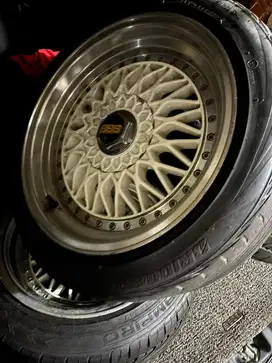 Velg bbs ring 16 lobang 8 114/100
