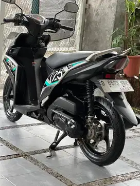 Yamaha Mio M3 125 Tahun 2017 Warna Perak