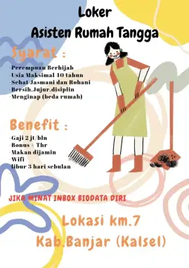 Art asisten rumah tangga