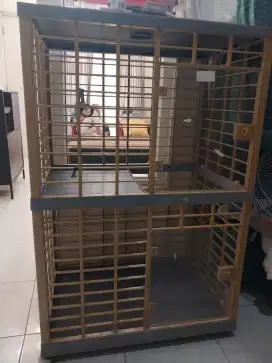 Kandang kucing krisbow / ace hardware cavea